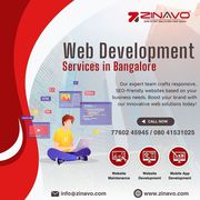 Web Development Services in Bangalore