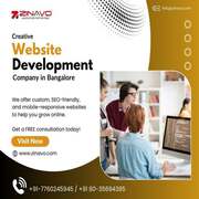 Website Development Company in Bangalore -  Zinavo
