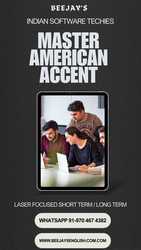 GAIN COMMUNICATION MASTERY WITH Beejays AMERICAN ACCENT.