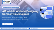 Affordable Website Designing Company in Janakpuri - Call Now