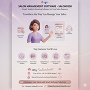 Transform Your Salon with Salondesk – Smart Salon Management Software 