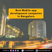 best Mobile App Development Services Bangalore