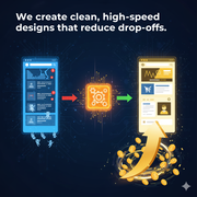 Optimized,  Clean Website Designs That Keep Visitors Engaged