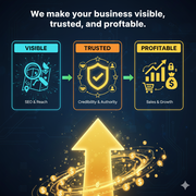 We Turn Visibility and Trust Into Real Business Profit