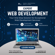 Expert Website Developer Company in Gurgaon | Amaytics
