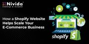 Shopify website development company in Gujarat | Nivida Software