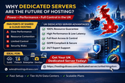 Why Dedicated Servers Are the Future of Hosting for Performance-Driven