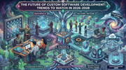 Engineered to Scale: Custom Tech Solutions by QuickUpp Softech