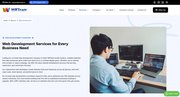 Web Design & Development Service Company Bhuj,  India | WRTeam