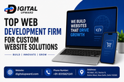 Top Web Development Firm for Custom Website Solutions | Digital Upward