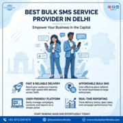 Bulk SMS Service Provider in Delhi | Promotional & Transactional SMS |