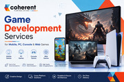 Game Development Services for Mobile,  PC,  Console & Web Games