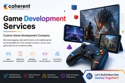 Game Development Services | Custom Game Development Company