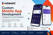 Custom Mobile App Development Company for Android & iOS Solutions