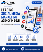 Leading Social Media Marketing Agency in Delhi | Digital Upward