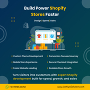 Lathiya Solutions – Professional Shopify Development & eCommerce Solut