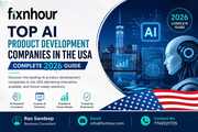 Top AI Product Development Companies in the USA | Complete 2026 Guide